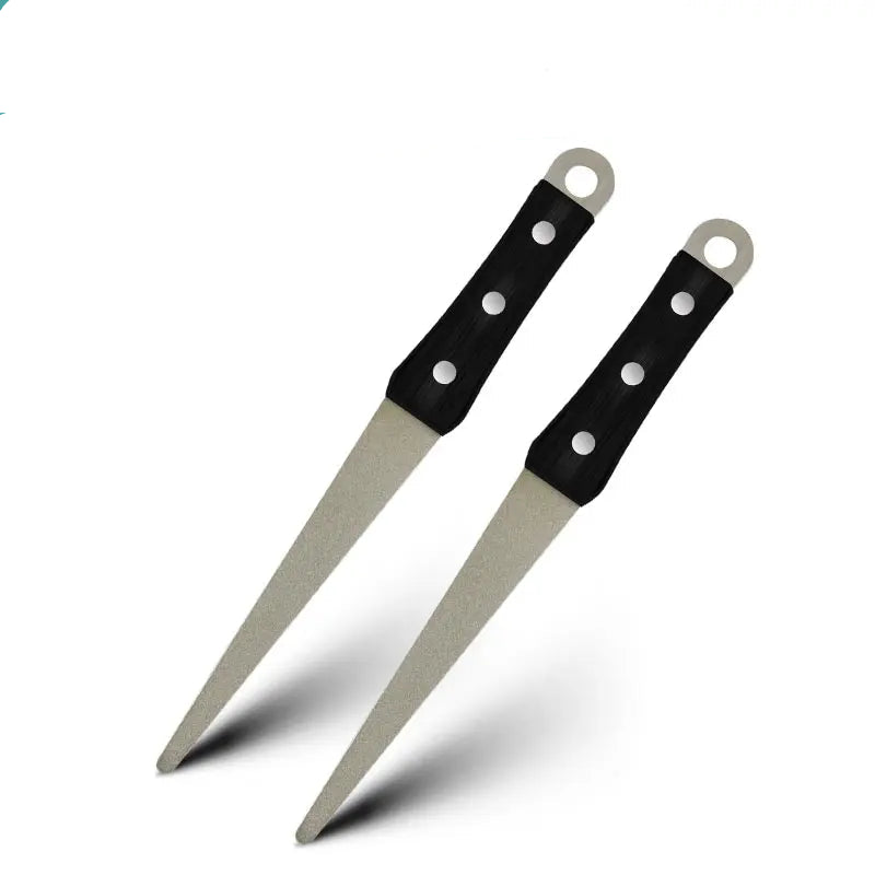 2 x 23 cm Fusil A Aiguiser les Lames | SharpCook™
