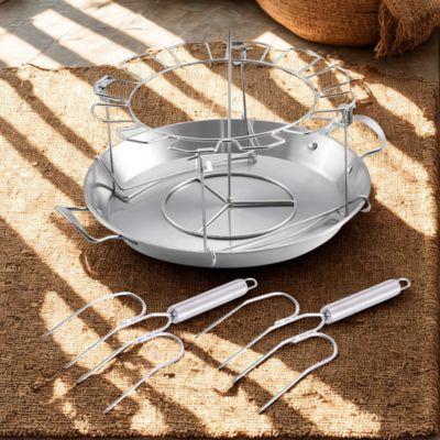 ROTISSOIRE RACK PILON | RoastingCook™