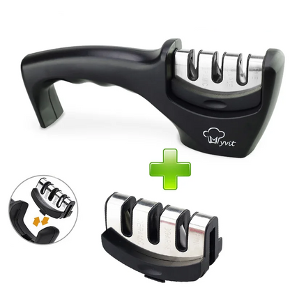 Aiguiseur Couteau 3 en 1 | SharpCook™ + tete de rechange