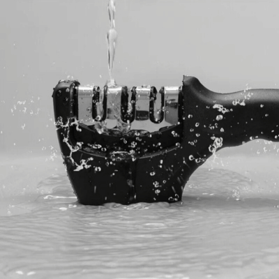Aiguiseur Couteau 3 en 1 nettoyage a l'eau