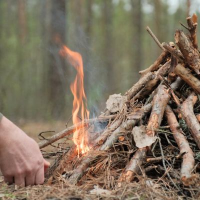 Allume_Feu_Ignite_Fire_Cooking_Briquet_Solaire_en_Coupole_démarrage de feu