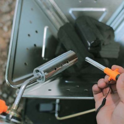 Allume Feu | Ignite Fire Cooking™ PEIZOELECTRIQUE allume charbon avec torche