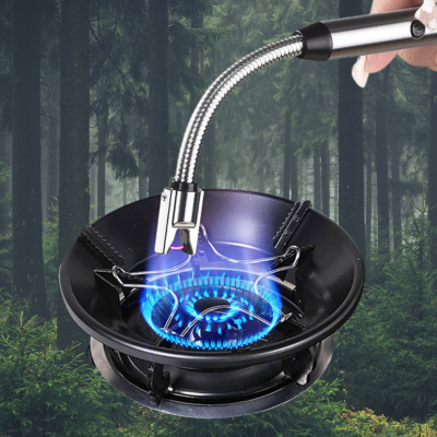 Allume Feu | Ignite Fire Cooking™ briquet rechargeable électrique courbé