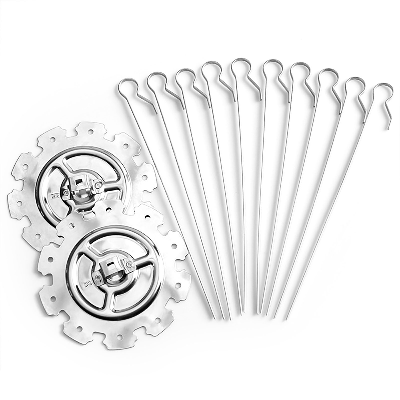 Autocuiseur Cage A 10 Brochettes démontées