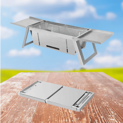 Barbecue Portable | Campfire Cooking™ Pliant de Table  - basique