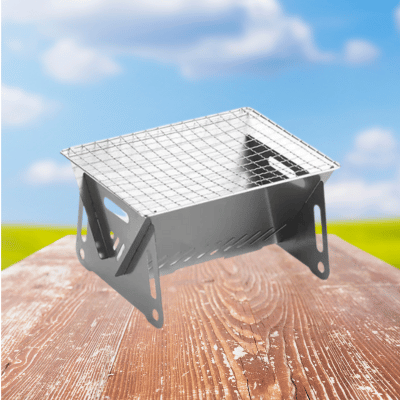 Barbecue Portable | Campfire Cooking™ Pliant de Table  - petit