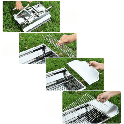 Barbecue au Charbon | Campfire Cooking™ petite Taille 