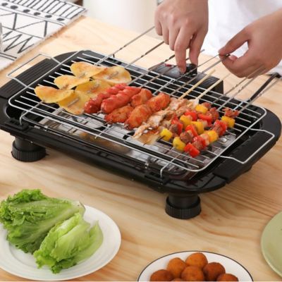 Barbecue sans FUMEE ELECTRIQUE | Camp fire Cooking™ a table
