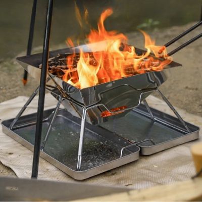 Brasero_CARRE_pliable_de_camping