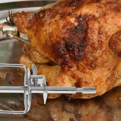  Broche et poulet barbecue