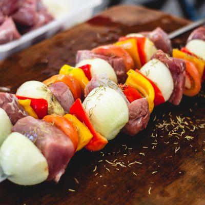 Brochettes Barbecue KEBAB | RoastingCook™ composition varie de brochettes