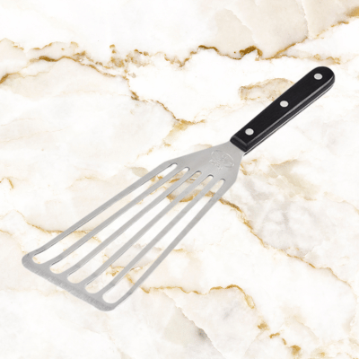 Grande Spatule A Fente Fine Pour Poisson