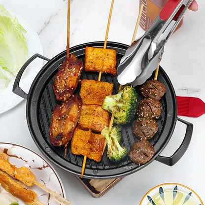  Mini Barbecue COREEN A l'Alcool | Camp fire Cooking™ avec brochettes