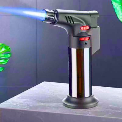 Noir - Allume Feu | Ignite Fire Cooking™ Pistolet au Butane