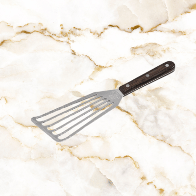 Petite Spatule A Fente Fine Pour Poisson