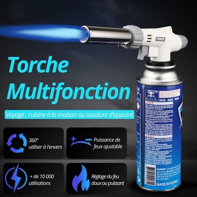 Pistolet Culinaire au Butane | Fire Cooking™ caracteristique