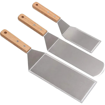 Spatule Barbecue Plancha Inox | Barbecue Accessories™