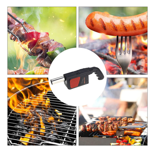 Souffleur | RoastingCook™ A Batterie pour Barbecue 4 belle images