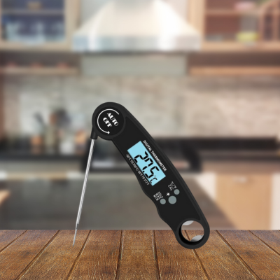 THERMOMETRE A SONDE PLIABLE | SensorCook™ NOIR