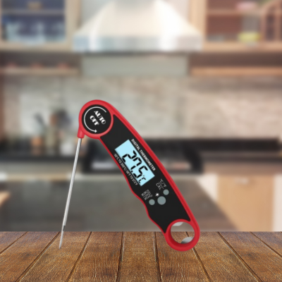 THERMOMETRE A SONDE PLIABLE | SensorCook™ ROUGE