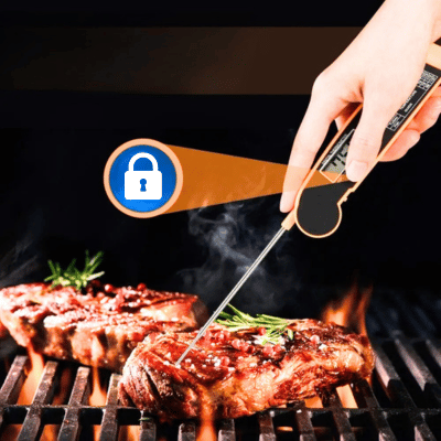 THERMOMETRE A SONDE PLIABLE | SensorCook™ barrure