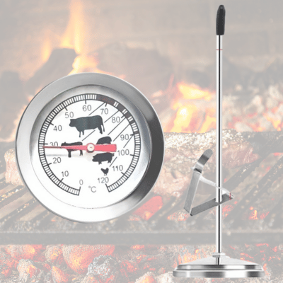 THERMOMETRE A Viande | SensorCook™ vue de cote