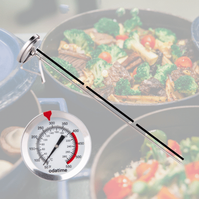THERMOMETRE CuIsine  SensorCook A Friteuse 0-280 °C 30cm (TH5300)