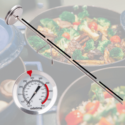 THERMOMETRE CuIsine  SensorCook A Friteuse 0-280 °C 40cm (TH5400)