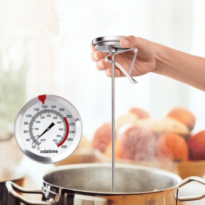 THERMOMETRE CuIsine SensorCook A Friteuse 0-280 C soupe