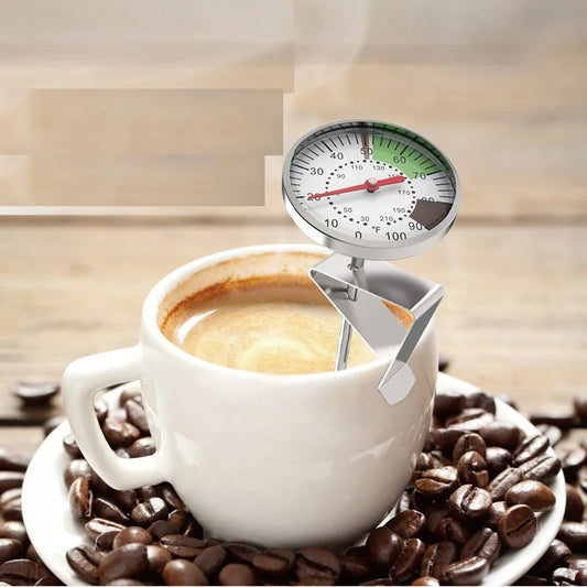 THERMOMETRE Cuisine CAFE au lait dans une tasse