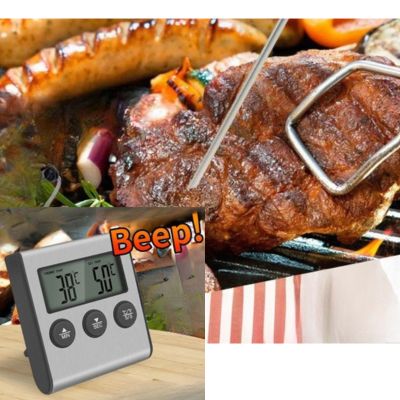 THERMOMETRE Cuisine | SensorCook™ Numérique Avec alarme sonores