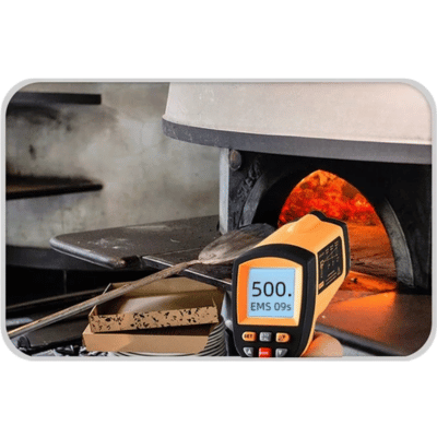 THERMOMETRE Cuisine | SensorCook™ Pistolet Laser dans un four-1