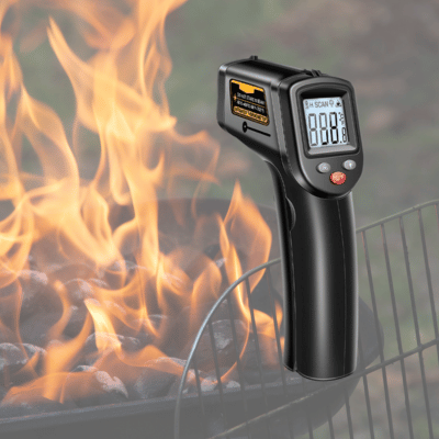 THERMOMETRE Cuisine | SensorCook™ Pistolet Laser noir