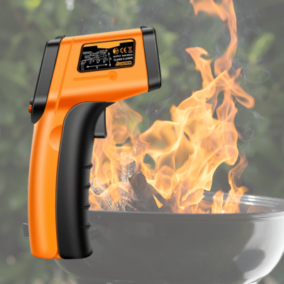 THERMOMETRE Cuisine | SensorCook™ Pistolet Laser rouge