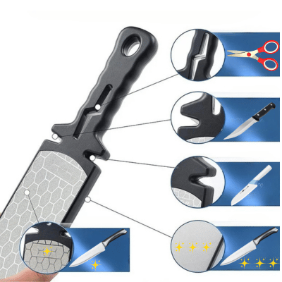 Affuteur Diamant 5 en 1 | SharpCook™ - CUISTO BBQ