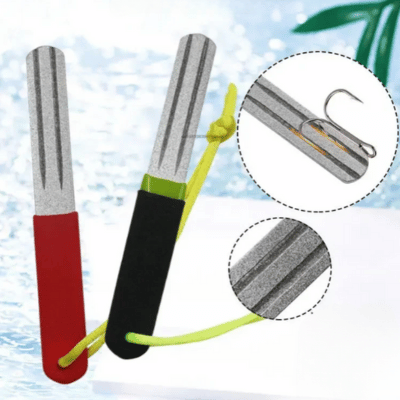 AIGUISEUR A HAMECON | SharpCook™ - CUISTO BBQ