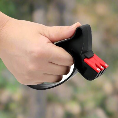 Aiguiseur A POIGNEE 2 en 1 | SharpCook™ - CUISTO BBQ