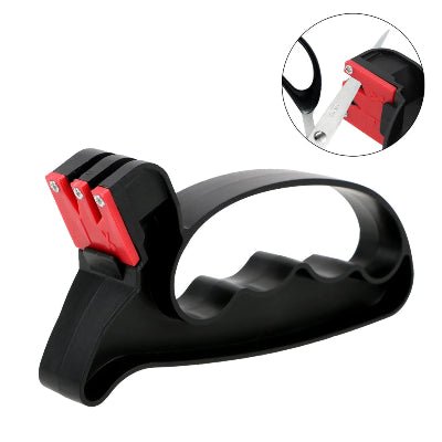 Aiguiseur A POIGNEE 2 en 1 | SharpCook™ - CUISTO BBQ