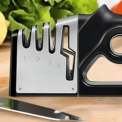 Aiguiseur Couteau 4 en 1 | SharpCook™ - CUISTO BBQ