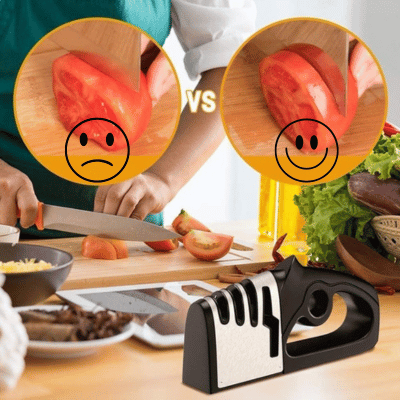 Aiguiseur Couteau 4 en 1 | SharpCook™ - CUISTO BBQ