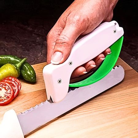 Aiguiseur Couteau en Carbure de Poche | SharpCook™ - CUISTO BBQ