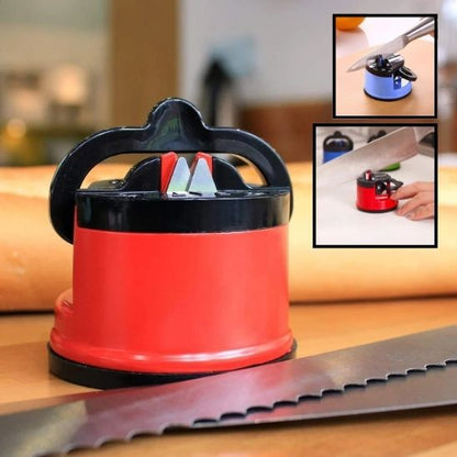 Aiguiseur Couteau Ventouse | SharpCook™ - CUISTO BBQ sur table