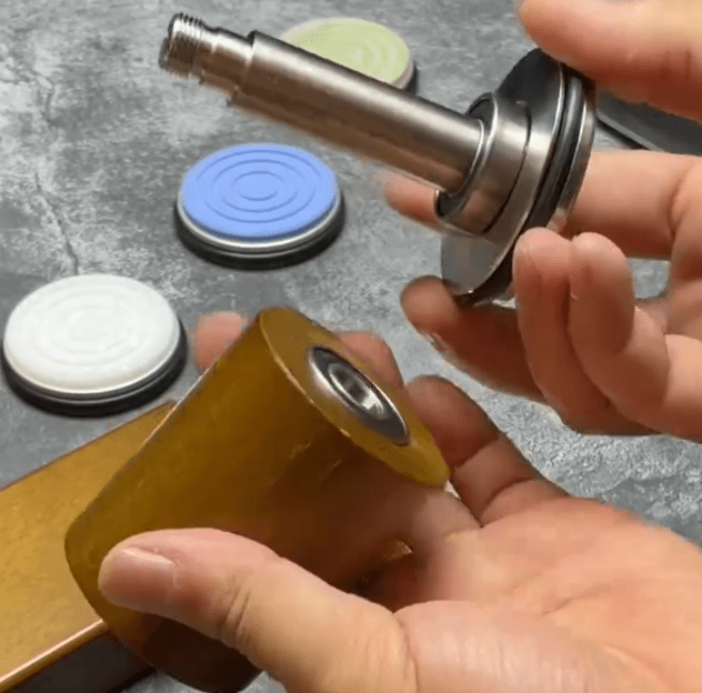 Aiguiseur Rouleau Diamant | SharpCook™ - CUISTO BBQ