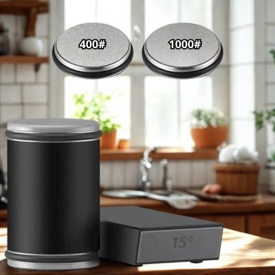 Aiguiseur Rouleau Diamant | SharpCook™ - CUISTO BBQ