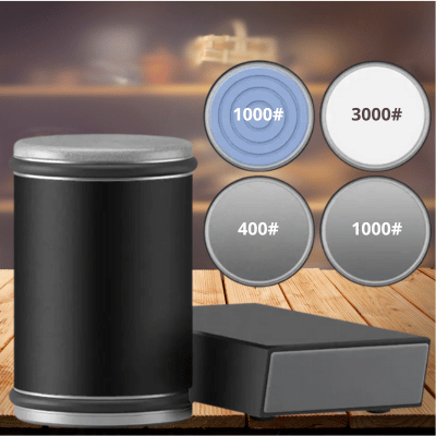 Aiguiseur Rouleau Diamant | SharpCook™ - CUISTO BBQ