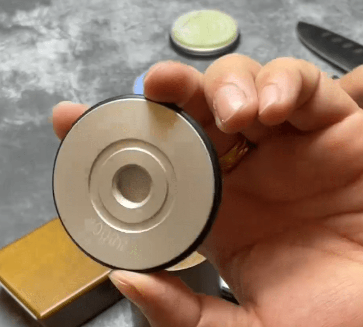 Aiguiseur Rouleau Diamant | SharpCook™ - CUISTO BBQ