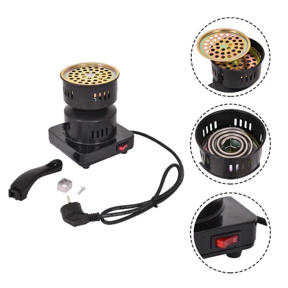 Allume Charbon a Chicha ELECTRIQUE | Camp fire Cooking™ - CUISTO BBQ