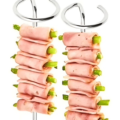 Autocuiseur Brochette Vertical | RoastingCook™ - CUISTO BBQ
