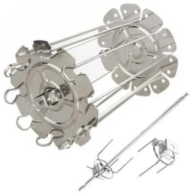 Autocuiseur Cage A Brochette | RoastingCook™ - CUISTO BBQ