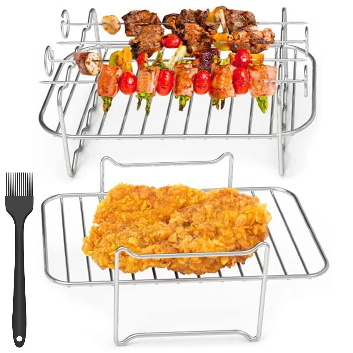 Autocuiseur Grille Brochette | RoastingCook™ - CUISTO BBQ